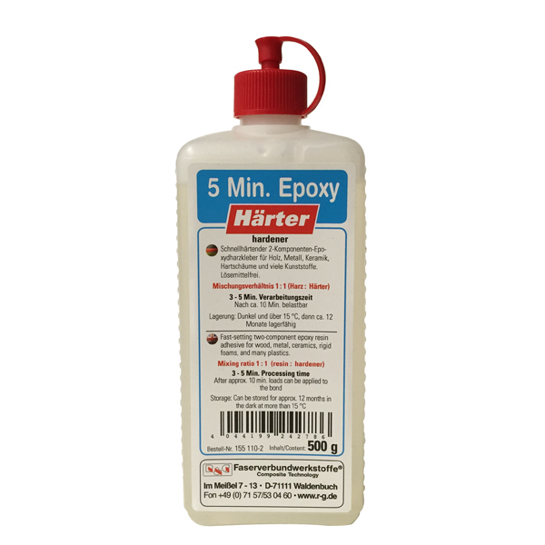 Epoxy 5 min. 500 g (Acelerador)