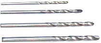 Set brocas Ø 2.0-2.2-2.4-2.6 mm (4 pcs)