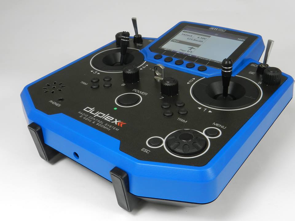 Transmitter JETI Duplex DS-12 EX Multimod BLUE