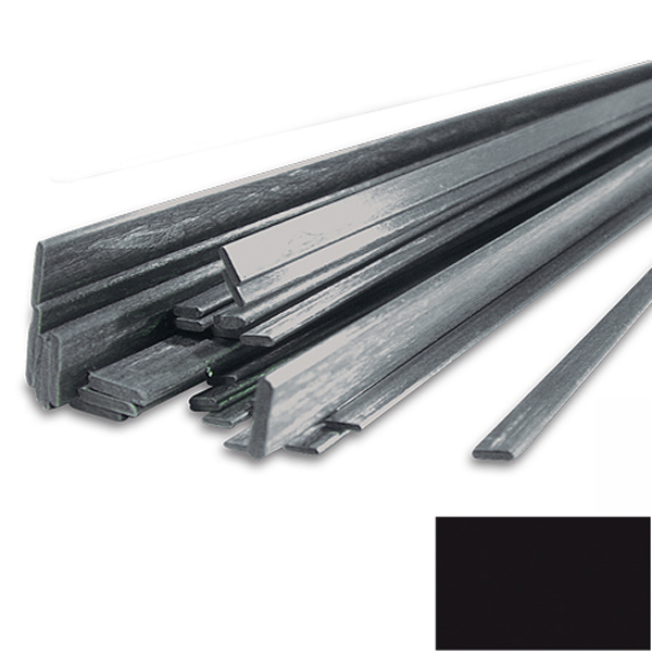 Carbon rectangular rod 3.0 mm x 1.0 x 1000 mm