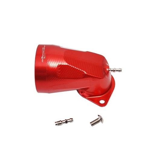 Suction funnel for carburetor 90D-L (red)
