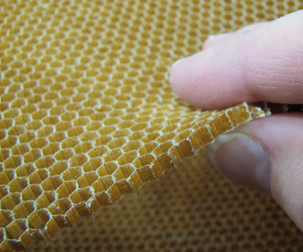 ARAMID panel nido de abeja 1300x2600x2 mm