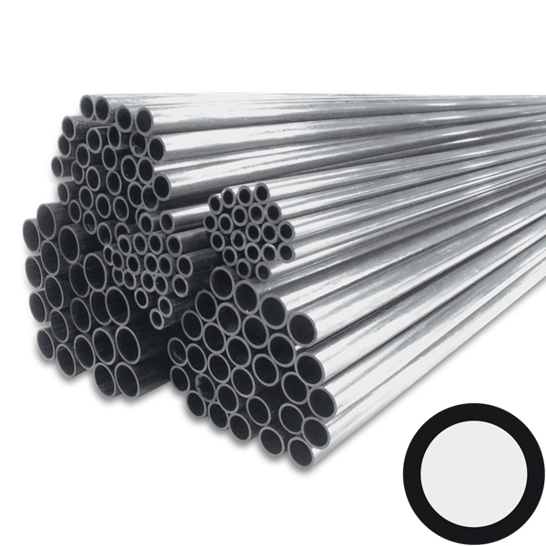 Carbon tube (L 2000 mm, Ø16 mm, Ø14 mm)