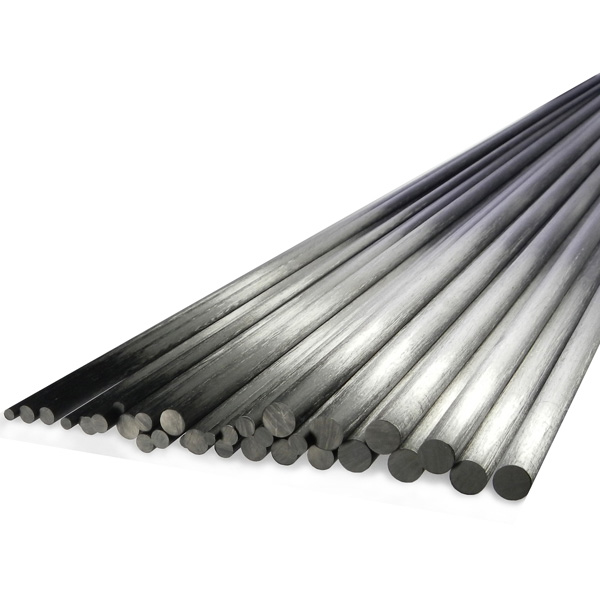 Carbon fiber rod 10 mm x 1000 mm