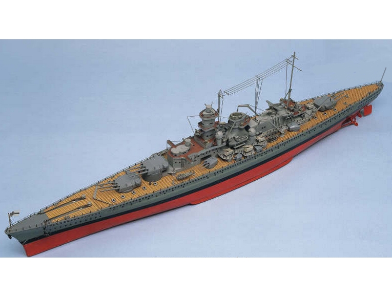 SCHARNHORST Battleship 1:200