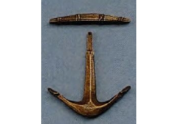 Wood anchor 30 mm (2 uds)