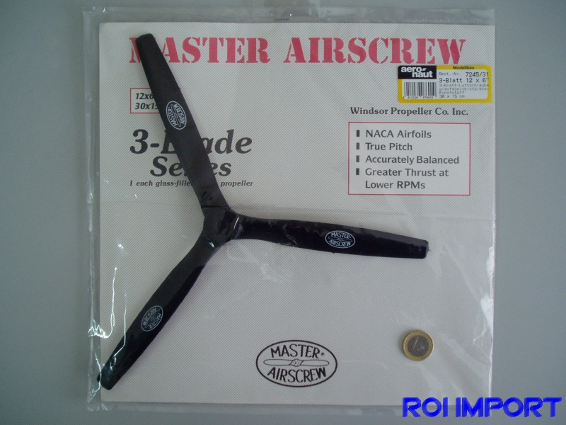 16x10 tree blades propeller Master Airscrew