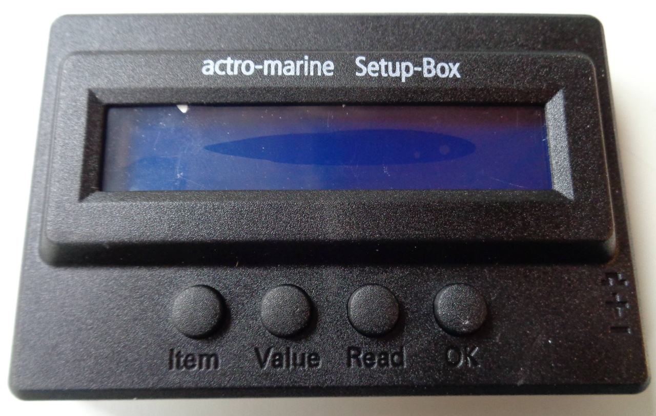 BOX-Setup Actro-marine