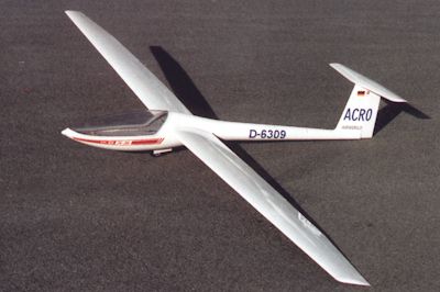 DG-303 ACRO 3750 mm (Airworld)