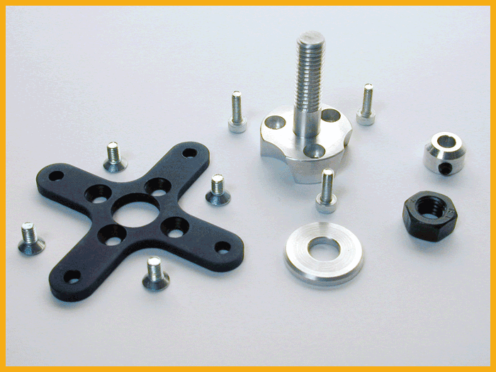 Radial Mount Set for AXI2814 and AXI2820 V2