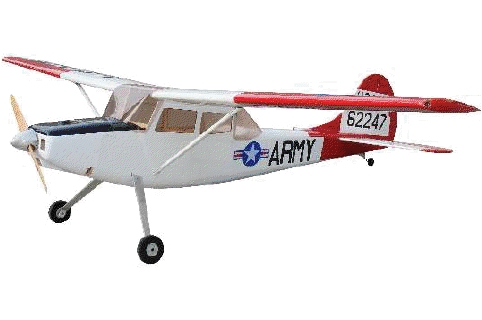Cessna bird dog 2500 mm (CY model)