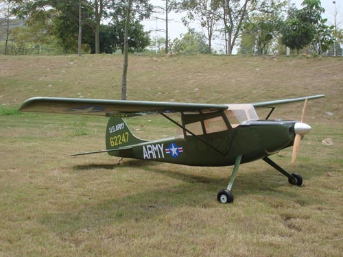 Cessna bird dog 3100 mm (CY model)