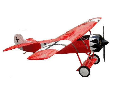 Fokker D-VIII 2090 mm R/W (CY model)