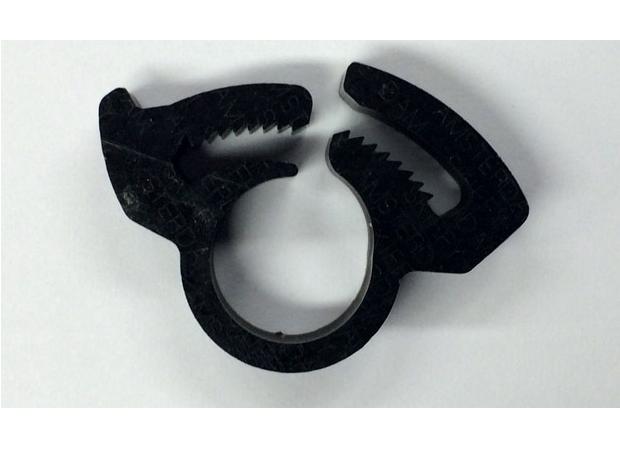 Tube mounting clamps