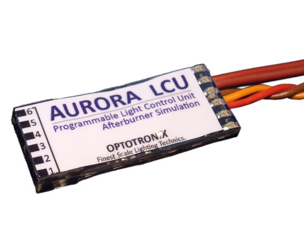 Centralita de control OPTOTRONIX Aurora-LCU