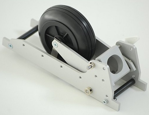 Retract undercarriage for gliders 12-25 Kg 2-2.8 (without wheel)