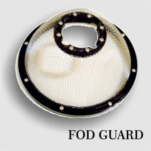 FOD guard for VT80BL, M90, M100K, M100XBL, M140K, M140XBL and  M