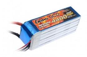 Batería LiPo GENS 4400 mAh 6S 22,2v 35C (Gens Ace)