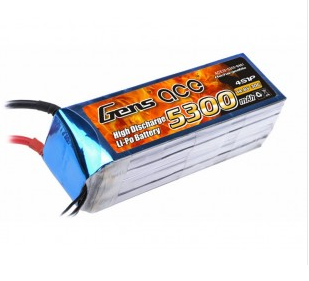 Batería LiPo GENS 5300 mAh 4S 14,8V 30C (Gens Ace)