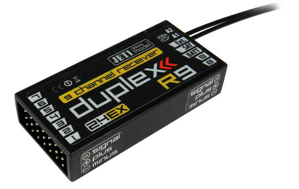 Receptor DUPLEX R9 EX 2,4 GHz