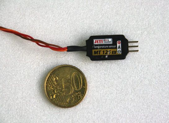 Sensor de temperatura DUPLEX 2.4EX MT 125