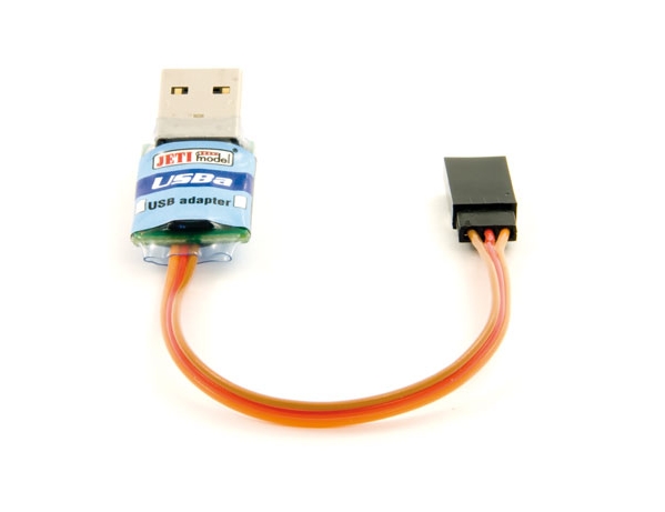 Adaptador USB para elementos Jeti DUPLEX