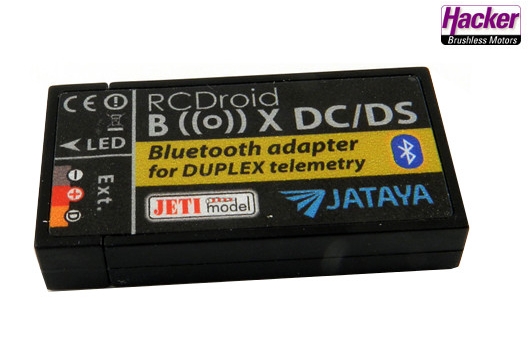 DUPLEX RC Droid Box - DC/DS