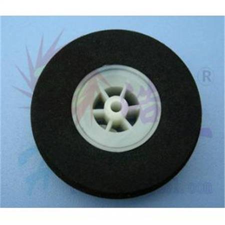 Super Light Wheels(Sponge Tyre) Ø 50mm x 19mm (2pcs) axis Ø 3.5m