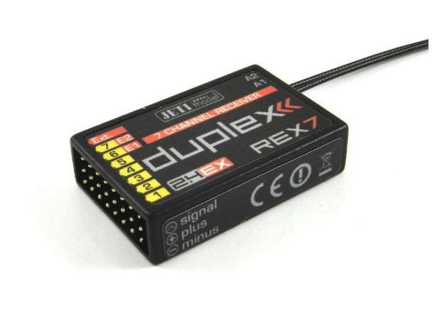 DUPLEX R7 REX receiver 2,4GHz A40