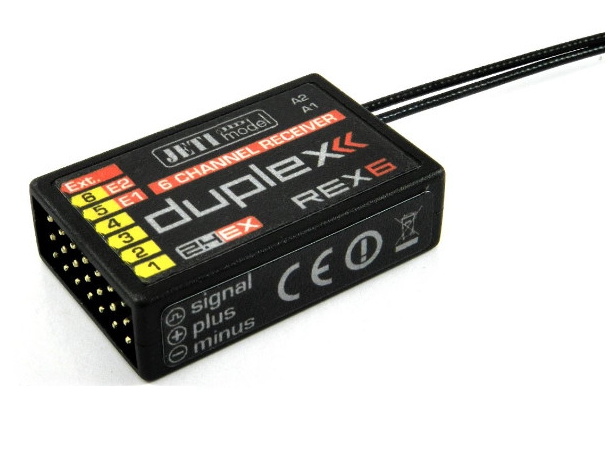 DUPLEX R6 EX receiver 2,4GHz