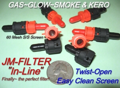 Glow/Gas/Smoke/Kerosene filter