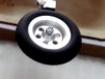 Jet wheels 65 mm E-brake 4 mm shaft