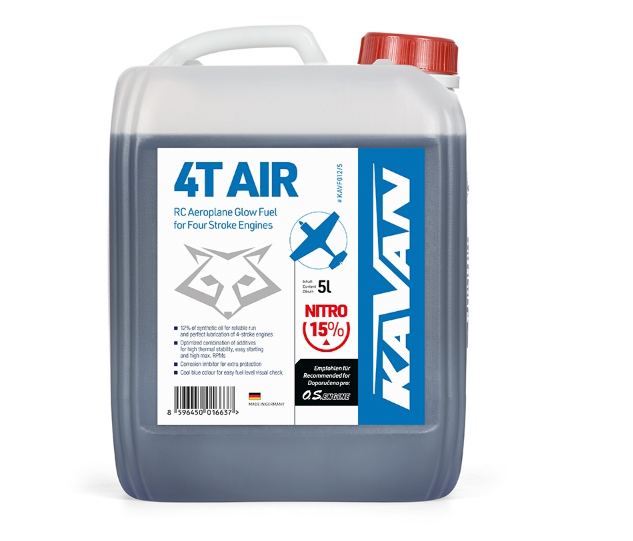 Combustible Glow 4T \"KAVAN\" air/heli 15% nitro