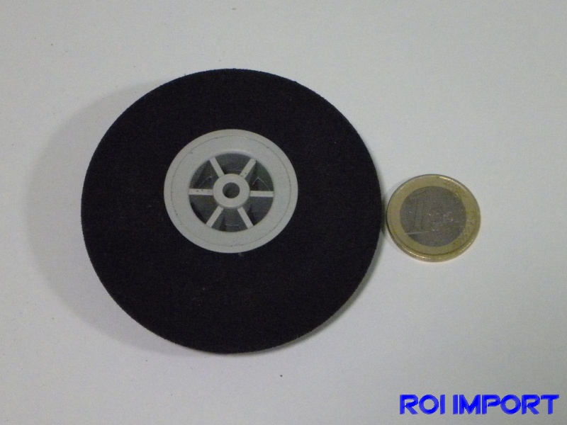 73x24 mm hard foam KOVO wheel (2 pcs)