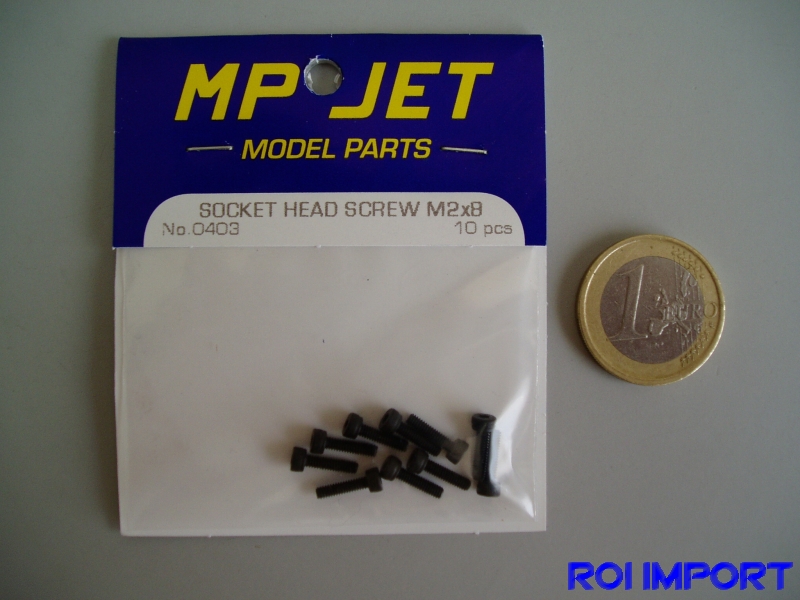 Socket Head Screw M2x8