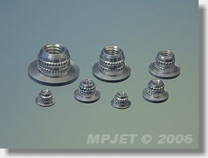 Nut for mounting M5 (4 pcs)