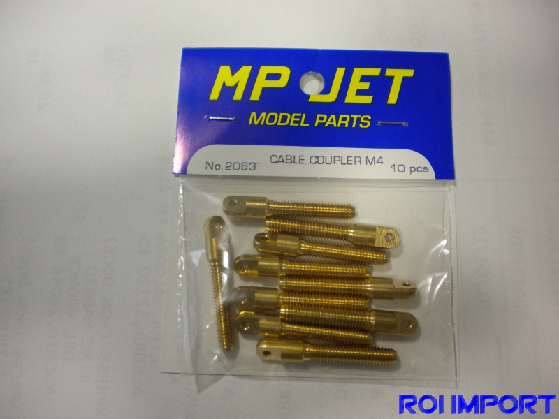 Couple M4 for wire  (10 pcs)