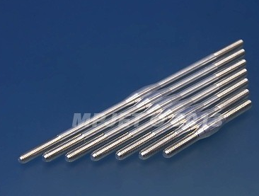 Fully Threaded Steel Rod alumin 50 mm M3 (2 pcs)