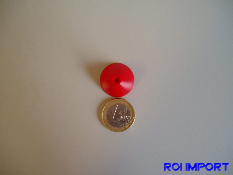 Spinner red 30 mm
