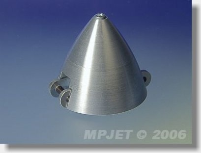 Cono aluminio hélice pleg. 40 mm diámetro / eje 5,0 mm