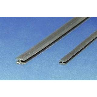 Window mounting channel Type H 2.5x0.5 (2 m)