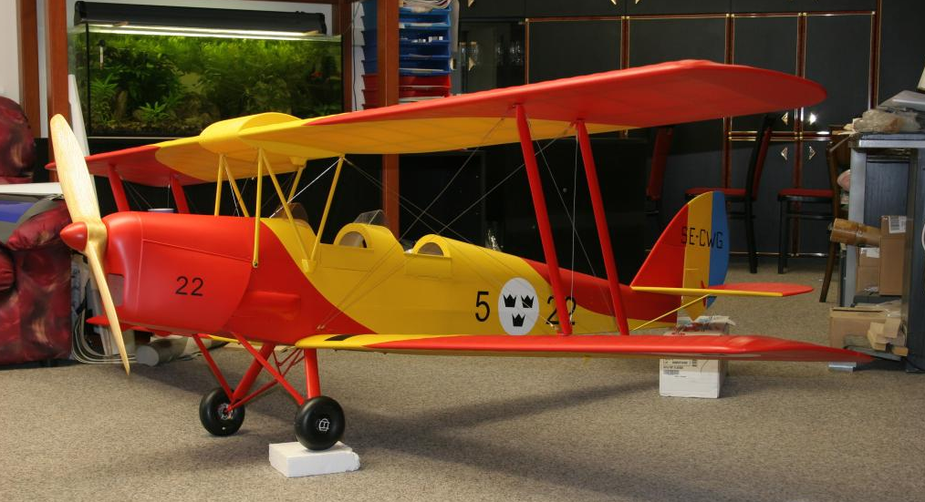 DH82 Tiger Moth ARC Scale 1:2