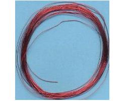 Red copper lacquer wire Ø0,2 mm (5 m)
