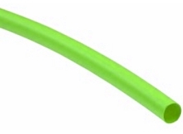 Termo-retráctil verde tubo de 2,4x1000 mm 2:1