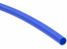 Termo-retráctil azul tubo de 4,8x1000 mm 2:1