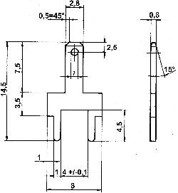 Conector equilibrado XH (5S) hembra (2 pcs)