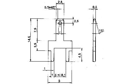 XH female balance (6S) connector (2 pcs)
