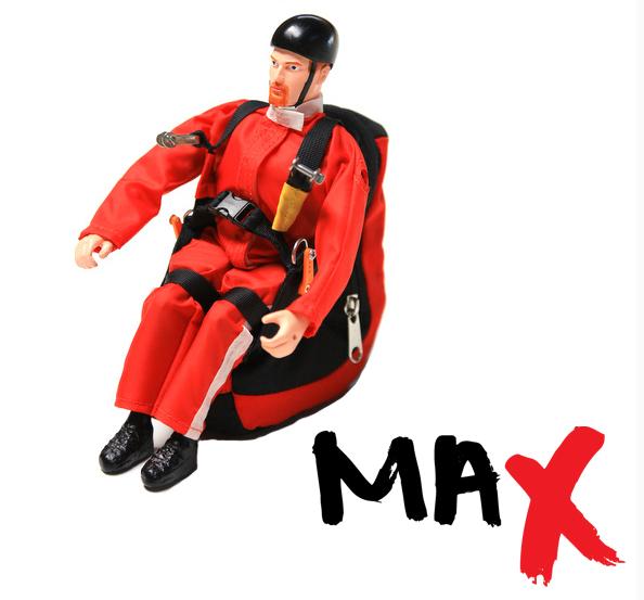 MAX pilot ARTF