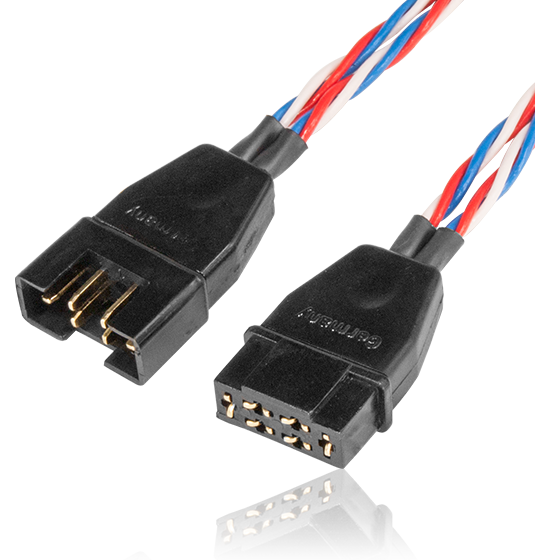 Cable set Premium™ MAXI "one4two"