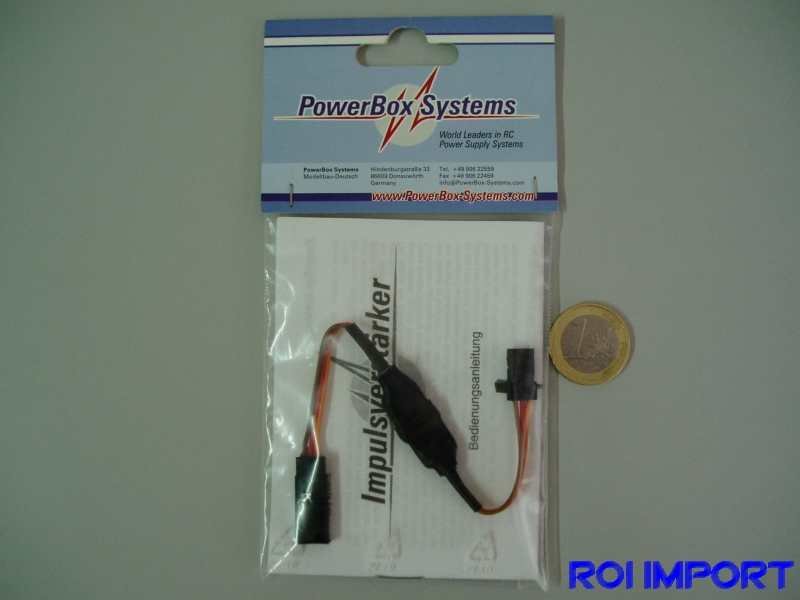 PowerBox Amplificador Servos